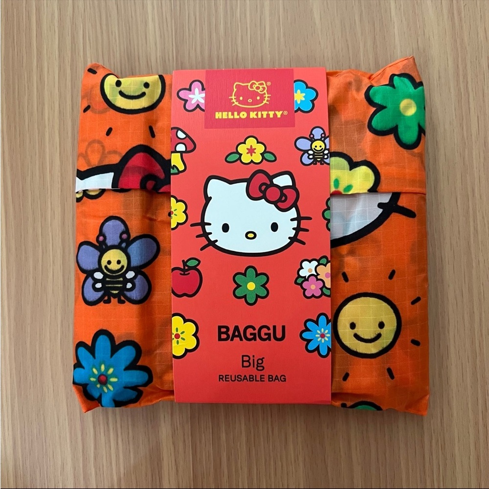 Hello Kitty x Baggu Big Baggu